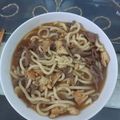 余子宏 的 肉絲炒烏龍麵 cooksnap