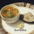 Sumedha Joshi's cooksnap of when they made Kidney beans(चवळीची आमटी) (chavdichi amti recipe in marathi).