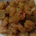Cooksnap dari Nany Sumarni untuk resep Oseng kikil pedeesss
