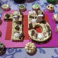 El cooksnap de Naty Cossio 🇺🇾 cuando hizo NUMBER CAKE de galleta para cumpleaños 1️⃣8️⃣🎉🎊.