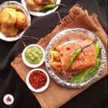 Deepa Rupani's cooksnap of when they made Mumbai Vada Pav.