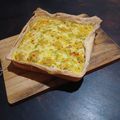 El cooksnap de Waldemar De La Llana cuando hizo Tarta de zapallitos y zanahorias 🥗.