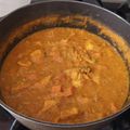 El cooksnap de Laura Quintero Valencia cuando hizo Pollo al curry (India).