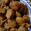 Shabbir Dalal's cooksnap of when they made Mix pakore.