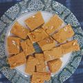 Richa Mohan का कुकस्नैप जब उन्होंने बेसन मलाई बर्फी(besan malai burfi recipe in hindi) बनाया था।