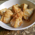 Ashmah's kitchen 's cooksnap of when they made Fried Awara (tofu) in Egg.