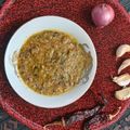 Mukti Bhargava का कुकस्नैप जब उन्होंने लहसुन लाल मिर्च चटनी (Lahsun lal mirch chutney recipe in Hindi) बनाया था।