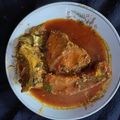 Nandita Mridha's cooksnap of when they made রুই মাছের ঝোল (rui mach recipe in Bengali).