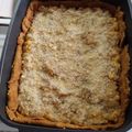 El cooksnap de Romy Claramut cuando hizo Pizza de avena y zanahoria.