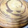 El cooksnap de Soledad✓ cuando hizo Budín marmolado.