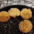 El cooksnap de Nora cuando hizo Falafel al horno.