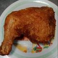 皮爺 的 薄粉炸雞腿排 cooksnap