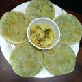 Keya Mandal's cooksnap of when they made কড়াইশুঁটির কচুরি (Karaisuntir kochuri recipe in Bengali).