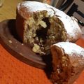El cooksnap de Floor Bautista cuando hizo Budín de nueces...mi favorito !!!!.
