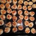 Timo Cooksnap-ja, amikor elkészítette a(z) Puha, könnyű sajtos pogácsa receptet.