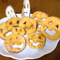 BabyG 的 萬聖節地瓜脆片 cooksnap