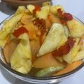Cooksnap dari Rini Dwi Astuti untuk resep Rujak Kuah Pindang Khas Bali