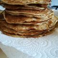 szakallbrigi Cooksnap-ja, amikor elkészítette a(z) Almás amerikai palacsinta zabpehely liszttel 🥞 receptet.