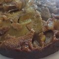 El cooksnap de KiraFer cuando hizo Budín de manzanas esponjoso, muy húmedo y rendidor (salen dos).