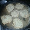 El cooksnap de Alanis Peralta cuando hizo Galletas de avena y puré de manzana.