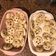 El cooksnap de Carla Roballo cuando hizo Cookies clásicas (galletitas americanas).