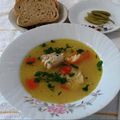 Cooksnap-ul lui Laura Maria atunci când a preparat Supă de pui cu orez.