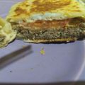 El cooksnap de Daniela 🌸 cuando hizo Hamburguesas escondidas..