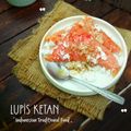 Cooksnap dari avec_bian untuk resep Lopis/Lupis ketan Pandan