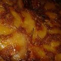 El cooksnap de Teresa Cardenas cuando hizo Torta de manzanas... 💛.