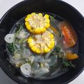 Cooksnap dari Risa Januarti untuk resep Sayur bayam merah praktis