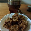 El cooksnap de MAILÉN UTRERA cuando hizo Budín integral de manzana y avena.