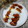 Cooksnap dari Teh Yanithea untuk resep Pisang Bakar Karamel Vla Santan