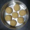 Bina Talati's cooksnap of when they made ચૂરમાના લાડુ(Churma na ladoo recipe in Gujarati).