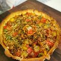 Cooksnap de P'tit luc sur la recette Tarte du soleil