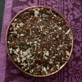Swati Gaur's cooksnap of when they made Ghee residue barfi or squares.