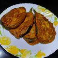 Swati Ganguly Chatterjee 's cooksnap of when they made বেগুনি (Beguni recipe in Bengali).