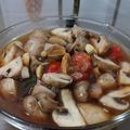 Cooksnap dari Aqila Zahra untuk resep Tumis jamur kancing pedas