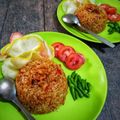 Cooksnap dari Bunda Rayyan untuk resep Nasi Goreng Ikan Asin