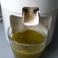 El cooksnap de Carmeta cuando hizo Zumo de naranja y té verde Matcha.