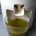 El cooksnap de Carmeta cuando hizo Zumo de naranja y té verde Matcha.