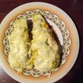 El cooksnap de Teresa Di Pietro cuando hizo Zucchini Rellenos. Para dos o tres comensales.
