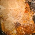 El cooksnap de Victor C Gelvez cuando hizo Lasagna de Res.