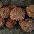 El cooksnap de pedromero cuando hizo Galletas integrales de avena canela y manzana.
