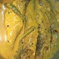 Bakul Samantha Sarkar's cooksnap of when they made সর্ষে পার্সে(sorshe parse recipe in Bengali).