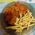 El cooksnap de Manuel Angel Peña cuando hizo Taquitos de carne en salsa de tomate.