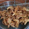 Cooksnap dari Amelia untuk resep Jamur Tiram Goreng Krispi Renyah awet Tahan Lama