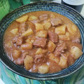 El cooksnap de María José MR 👨‍👩‍👧 cuando hizo Patates amb Suc (Patatas con caldo).