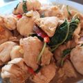 รูป Cooksnap ของ piya peipei เมื่อเขาทำ กระเพราไก่