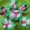 Cooksnap dari Puput Irma untuk resep Bolu Kukus Semangka (Anti Gagal Tanpa Soda)