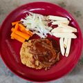 Cooksnap dari Dhedhe || Mamozaf_Kitchen untuk resep Steak Tempe saus Barbeque